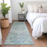 Dalyn Tabrook TB1 Sky Rug shown in a room