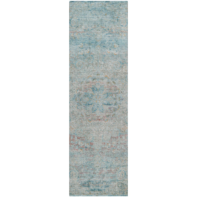 Dalyn Tabrook TB1 Sky Rug runner rug