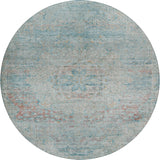 Dalyn Tabrook TB1 Sky Rug round rug