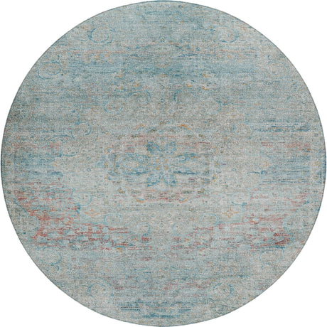 Dalyn Tabrook TB1 Sky Rug round rug