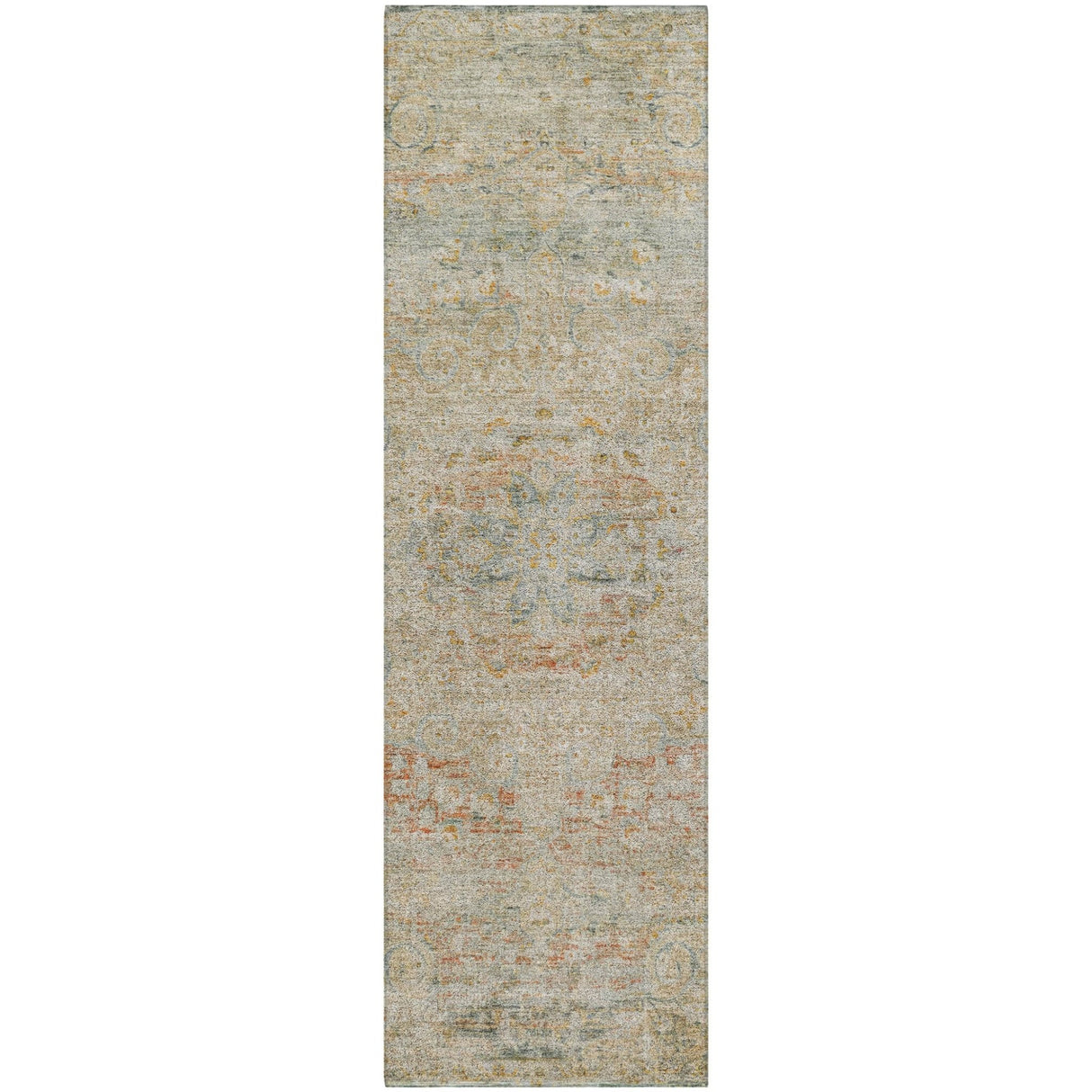 Dalyn Tabrook TB1 Tan Rug runner rug