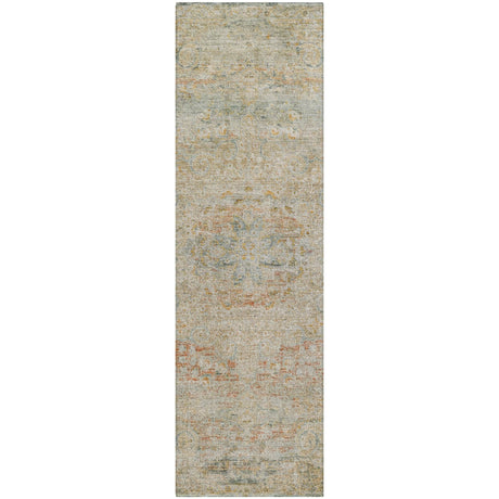 Dalyn Tabrook TB1 Tan Rug runner rug