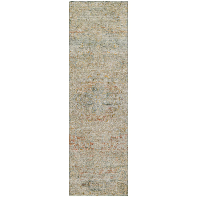 Dalyn Tabrook TB1 Tan Rug runner rug