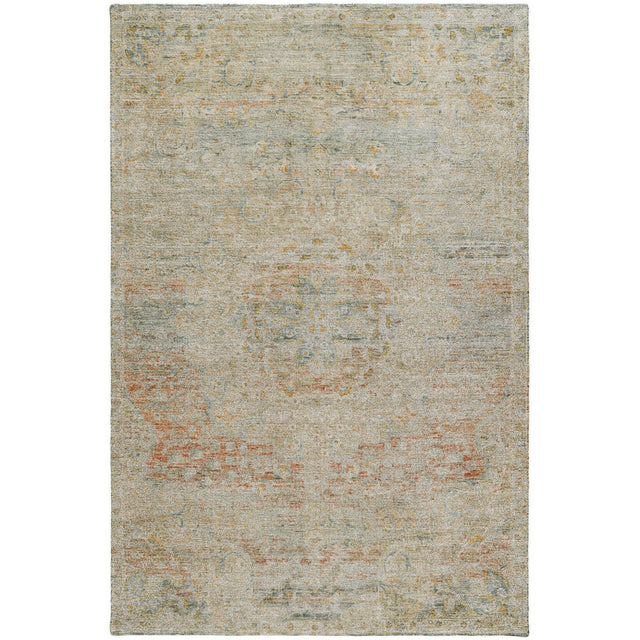 Dalyn Tabrook TB1 Tan Rug main image