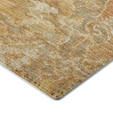 Dalyn Tabrook TB10 Khaki Rug corner detail