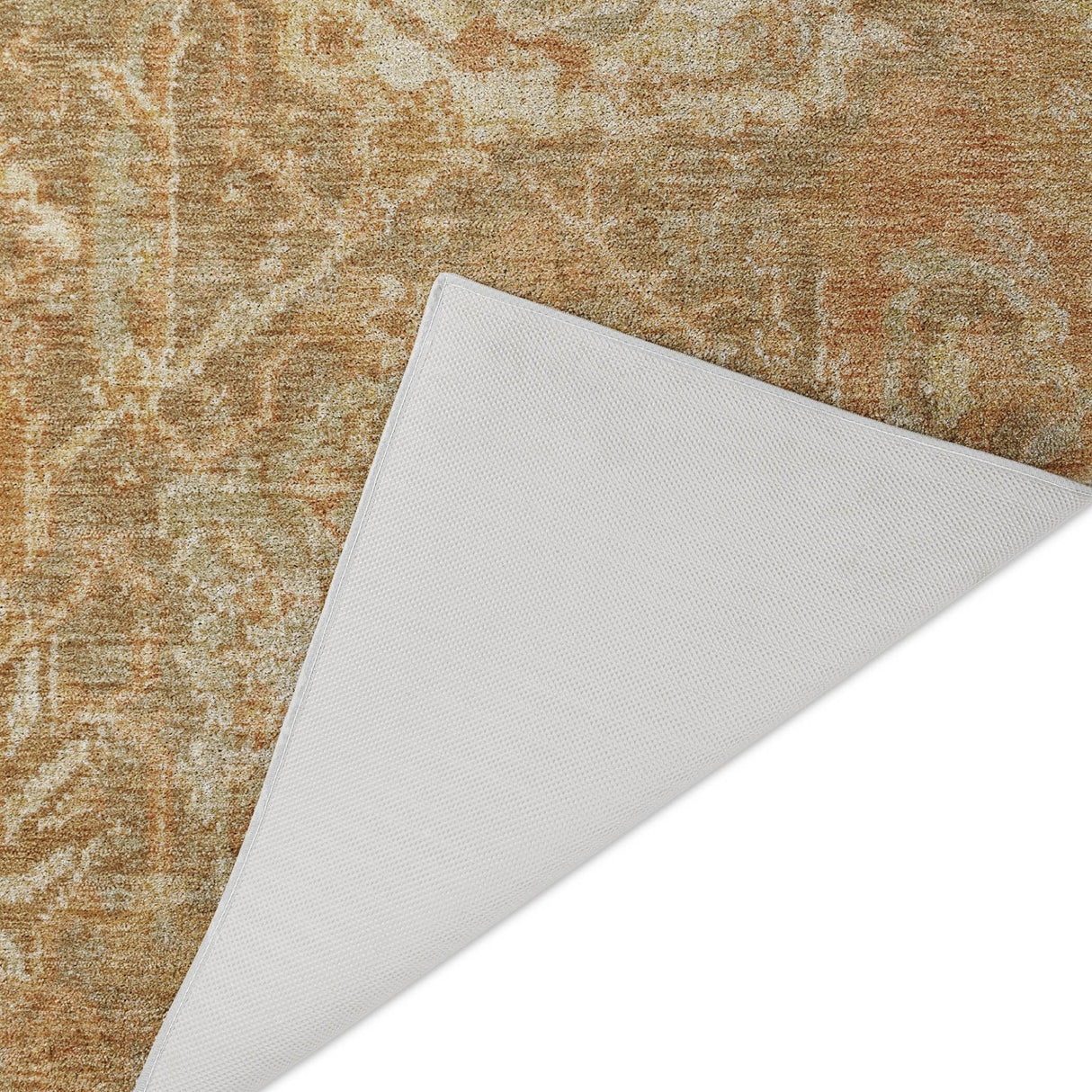Dalyn Tabrook TB10 Khaki Rug backing detail