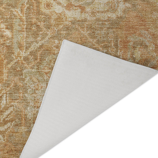 Dalyn Tabrook TB10 Khaki Rug backing detail