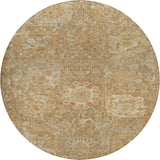 Dalyn Tabrook TB10 Khaki Rug round rug