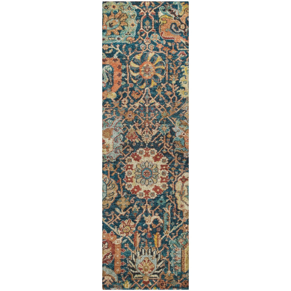 Dalyn Tabrook TB10 Navy Rug runner rug