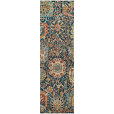 Dalyn Tabrook TB10 Navy Rug runner rug