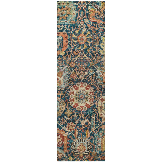 Dalyn Tabrook TB10 Navy Rug runner rug