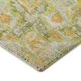 Dalyn Tabrook TB11 Aloe Rug corner detail