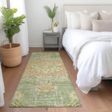 Dalyn Tabrook TB11 Aloe Rug shown in a room