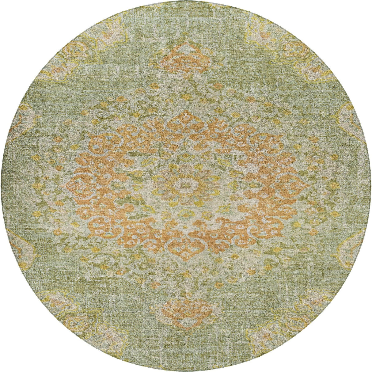 Dalyn Tabrook TB11 Aloe Rug round rug