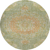 Dalyn Tabrook TB11 Aloe Rug round rug