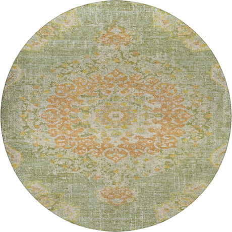 Dalyn Tabrook TB11 Aloe Rug round rug