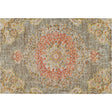 Dalyn Tabrook TB11 Brown Rug rectangular rug