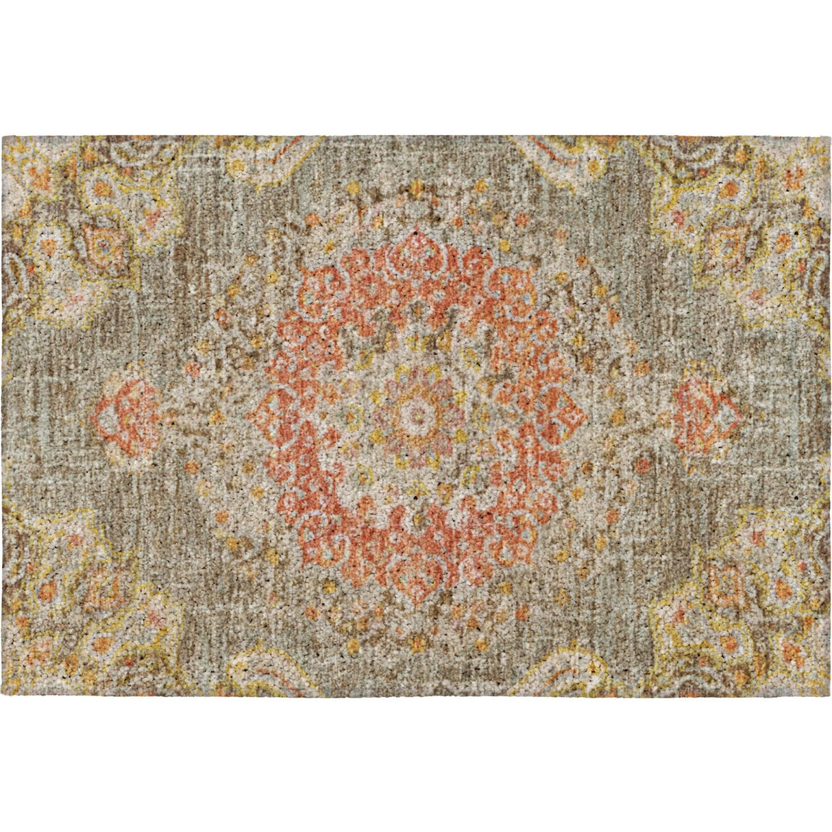 Dalyn Tabrook TB11 Brown Rug rectangular rug