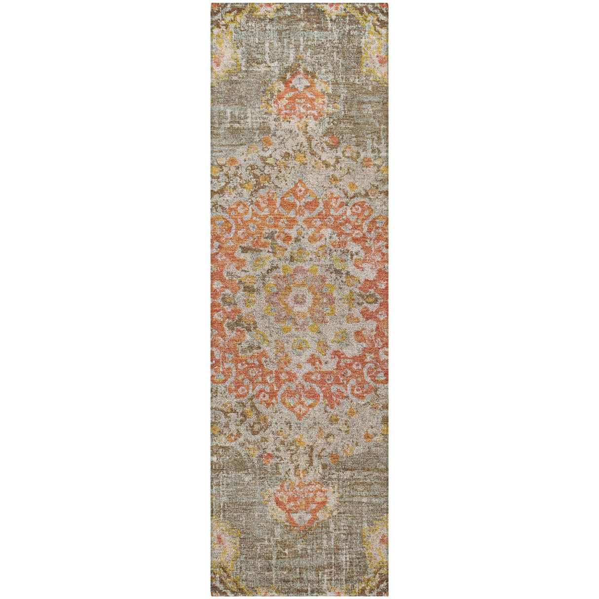 Dalyn Tabrook TB11 Brown Rug runner rug