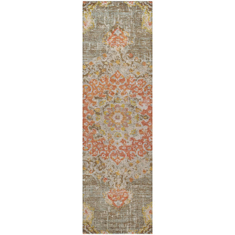 Dalyn Tabrook TB11 Brown Rug runner rug