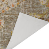 Dalyn Tabrook TB11 Brown Rug backing detail