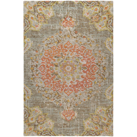 Dalyn Tabrook TB11 Brown Rug main image