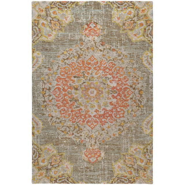 Dalyn Tabrook TB11 Brown Rug main image