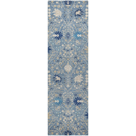 Dalyn Tabrook TB12 Denim Rug runner rug