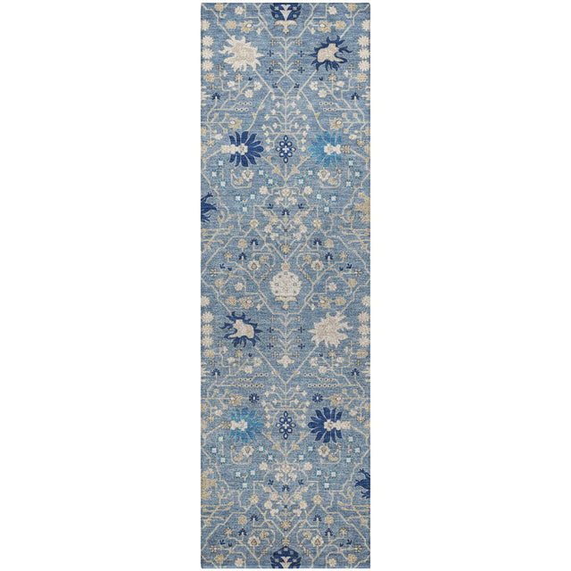 Dalyn Tabrook TB12 Denim Rug runner rug