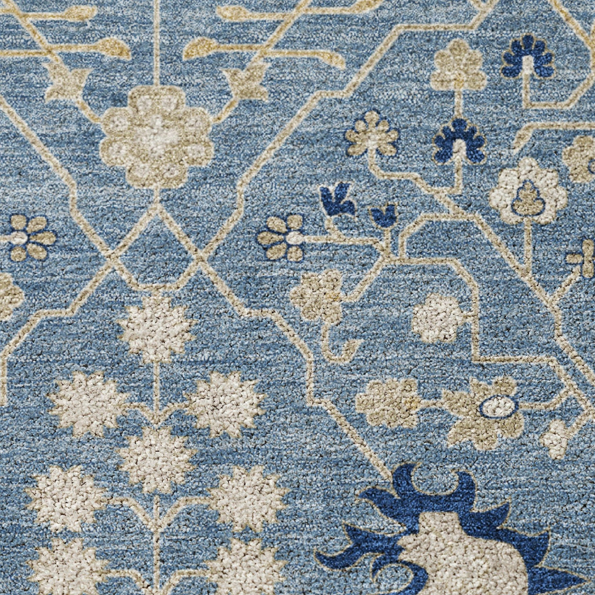 Dalyn Tabrook TB12 Denim Rug color swatch