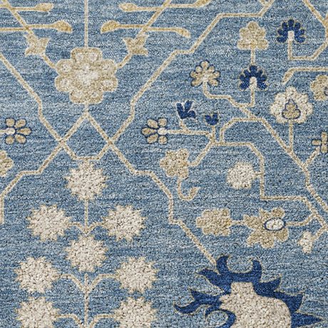 Dalyn Tabrook TB12 Denim Rug color swatch