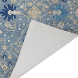 Dalyn Tabrook TB12 Denim Rug backing detail