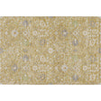 Dalyn Tabrook TB12 Gold Rug rectangular rug