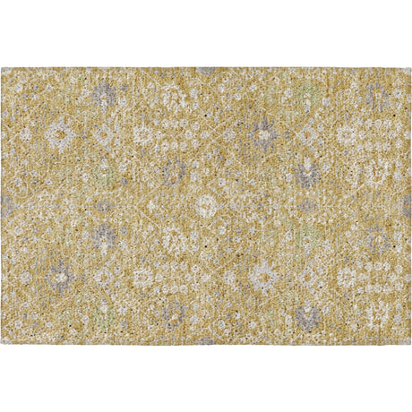 Dalyn Tabrook TB12 Gold Rug rectangular rug