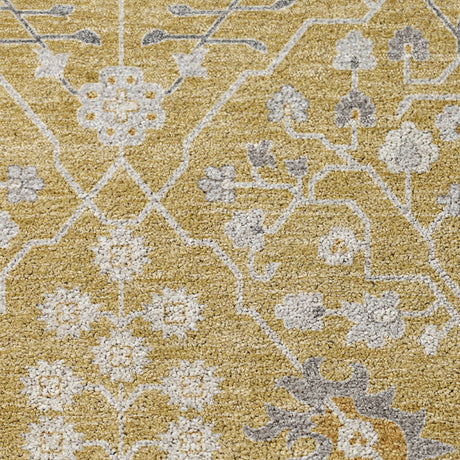 Dalyn Tabrook TB12 Gold Rug color swatch
