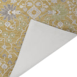 Dalyn Tabrook TB12 Gold Rug backing detail