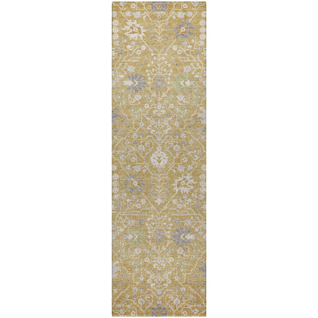 Dalyn Tabrook TB12 Gold Rug runner rug