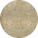 Dalyn Tabrook TB12 Gold Rug round rug