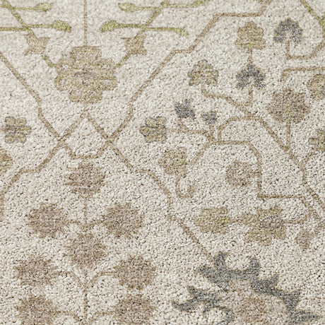 Dalyn Tabrook TB12 Ivory Rug color swatch