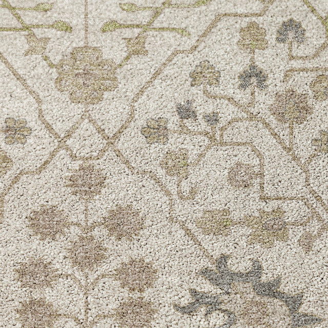 Dalyn Tabrook TB12 Ivory Rug color swatch