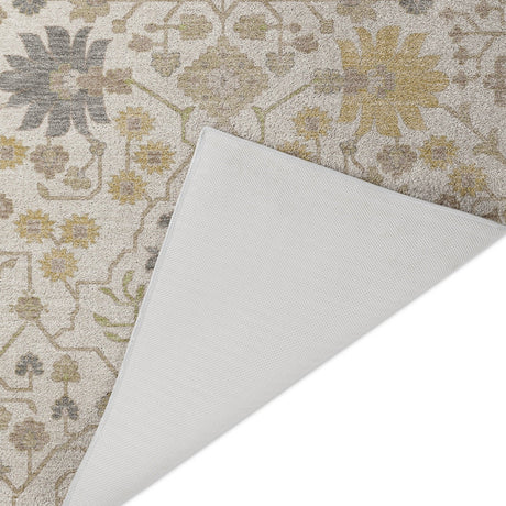 Dalyn Tabrook TB12 Ivory Rug backing detail