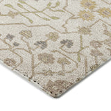 Dalyn Tabrook TB12 Ivory Rug corner detail