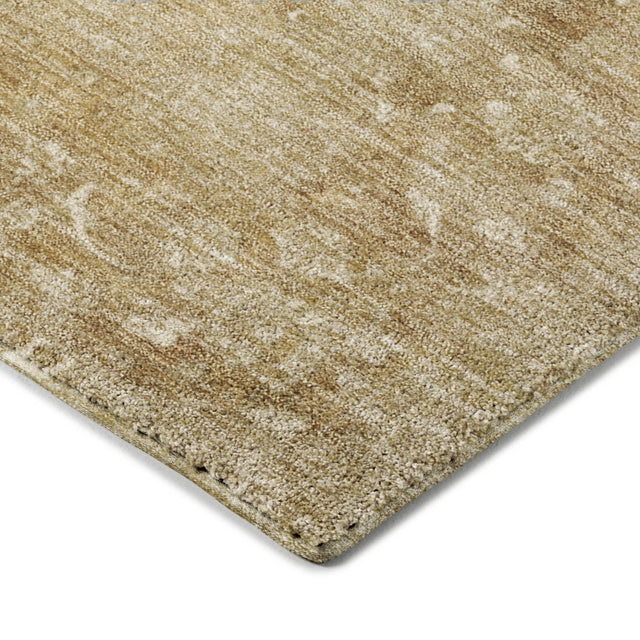 Dalyn Tabrook TB13 Beige Rug corner detail