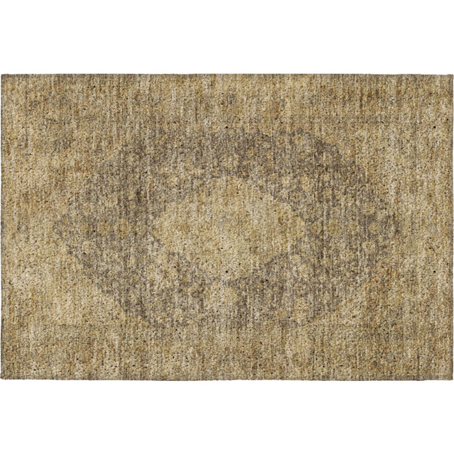 Dalyn Tabrook TB13 Mocha Rug rectangular rug