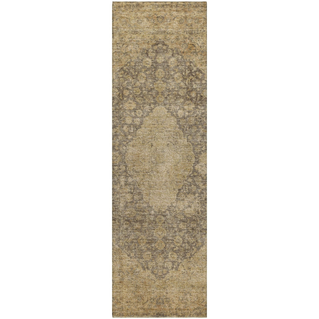 Dalyn Tabrook TB13 Mocha Rug runner rug
