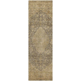 Dalyn Tabrook TB13 Mocha Rug runner rug