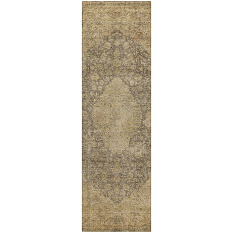 Dalyn Tabrook TB13 Mocha Rug runner rug