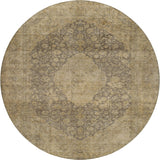 Dalyn Tabrook TB13 Mocha Rug round rug