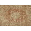 Dalyn Tabrook TB13 Paprika Rug rectangular rug