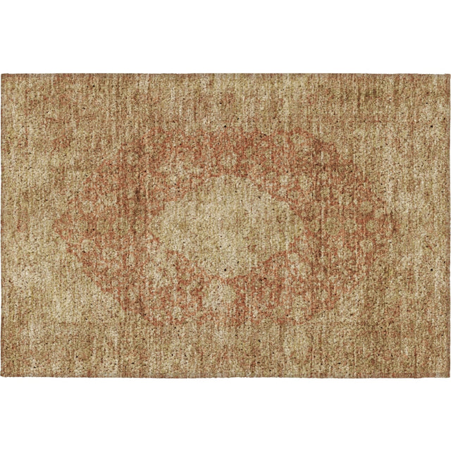 Dalyn Tabrook TB13 Paprika Rug rectangular rug